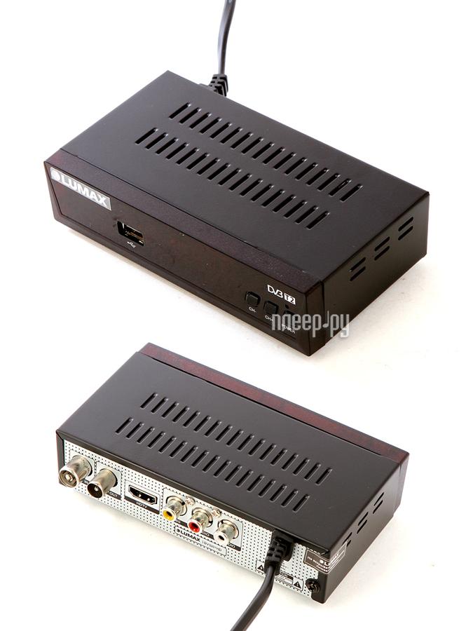 Ресивер DVB-T2 LUMAX DV3201HD