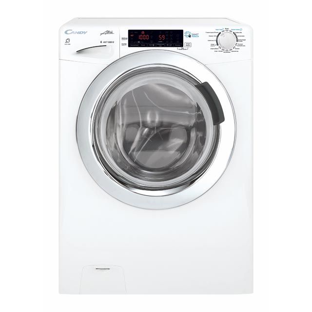 Стиральная машина Candy GVSW 4364TWHC-07 (с сушкой)