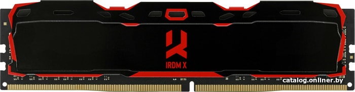 DDR4 8GB PC-24000 3000MHz Goodram IRDM X Black (IR-X3000D464L16S/8G) CL16 RTL