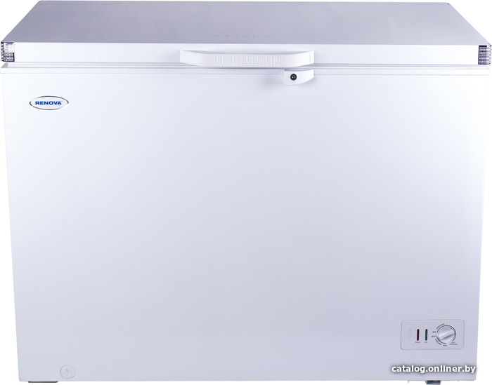 Морозильный ларь Renova FC-385C белый