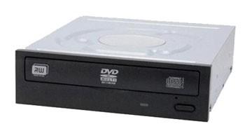 Привод DVD+/-RW SATA Lite-On iHAS122 Black OEM