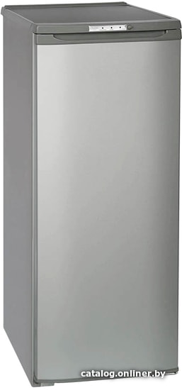 Морозильник Бирюса М 114 130л металлик