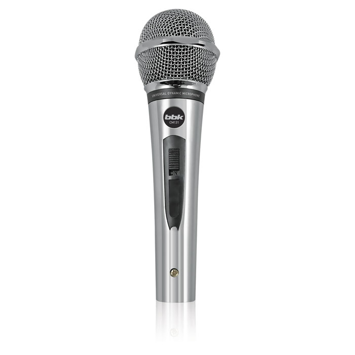 Микрофон BBK CM131 серый/черный