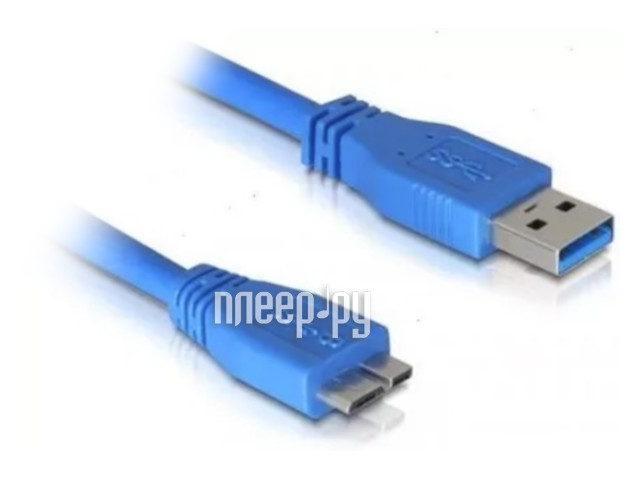 Кабель USB 3.0 Am-microB 1.0m 5bites (UC3002-010)