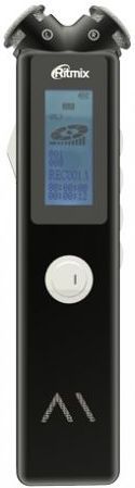 Диктофон цифровой RITMIX RR-145 8GB black