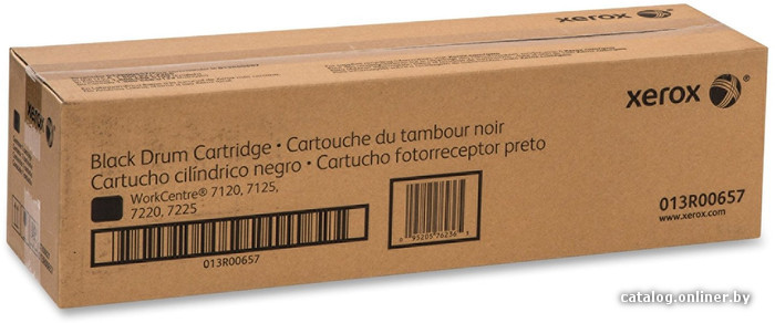Фотобарабан Xerox WC 7120/25/7220/25 черный (51K) (013R00657)