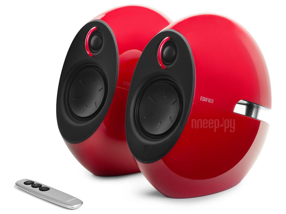 Колонки 2.0 Edifier E25HD Red Luna Eclipse