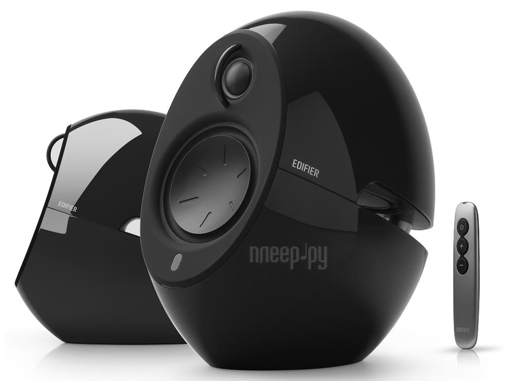 Колонки 2.0 Edifier E25HD Black