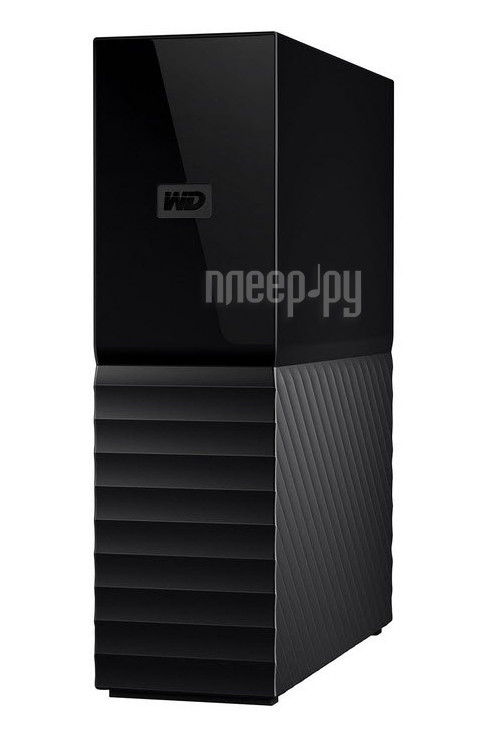 External HDD 3.5" USB3.0 WD 4TB My Book 3.0 (WDBBGB0040HBK) Black RTL