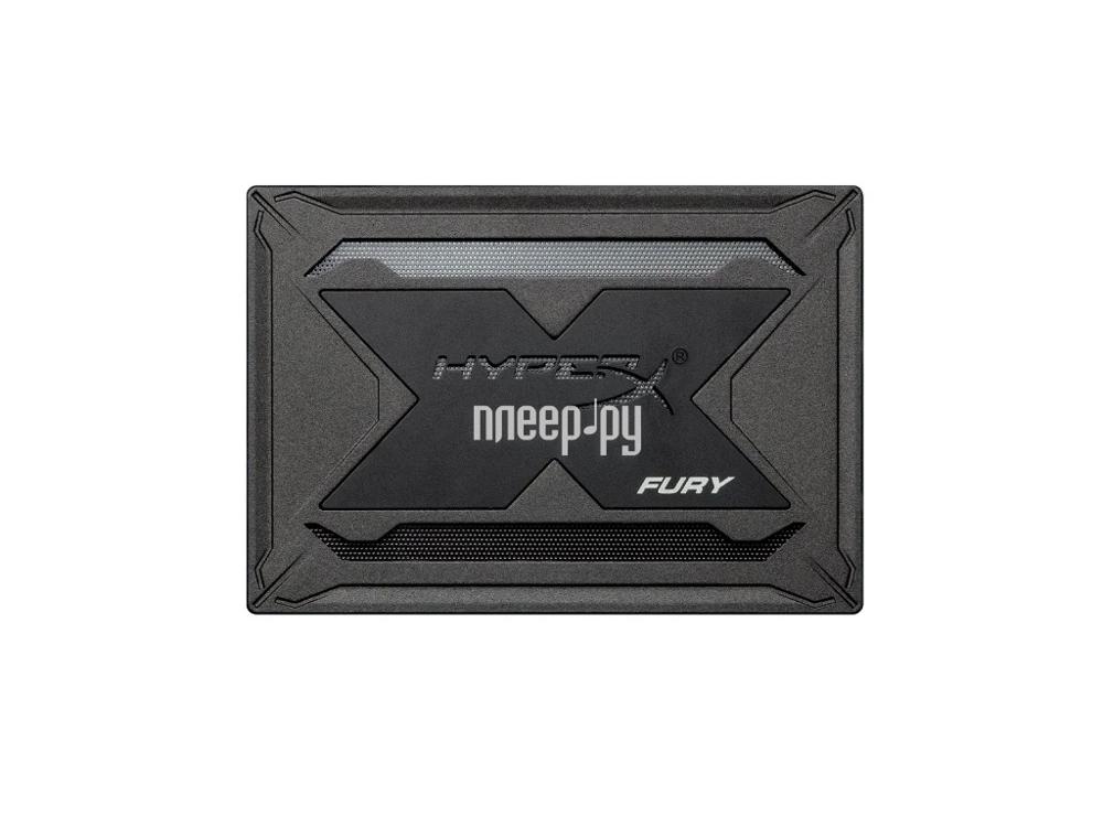 SSD 2,5" SATA-III Kingston 240Gb HyperX Fury RGB (SHFR200/240G) RTL