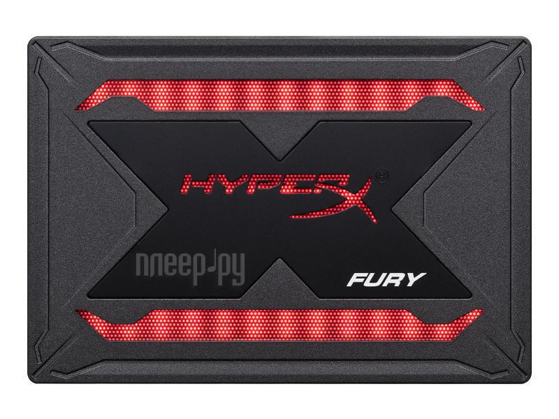 SSD 2,5" SATA-III Kingston 960Gb HyperX Fury RGB (SHFR200B/960G) RTL