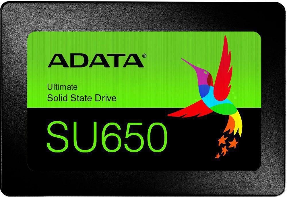 SSD 2,5" SATA-III A-Data 120Gb SU650 (ASU650SS-120GT-R) RTL