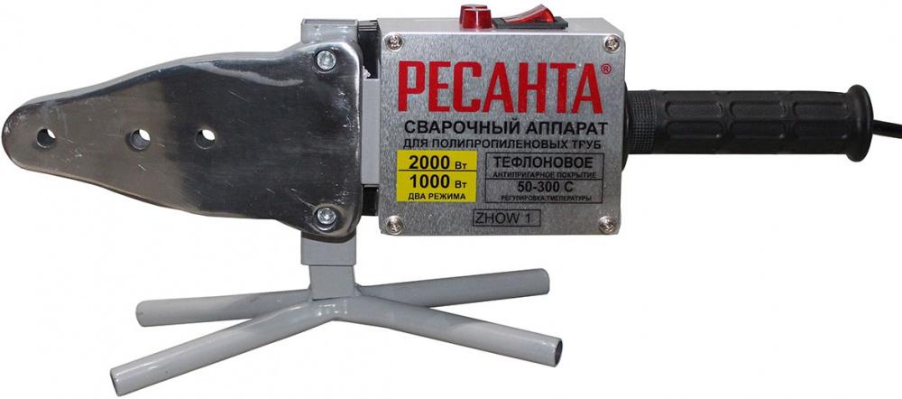 Сварочный аппарат Ресанта АСПТ-2000 65/55