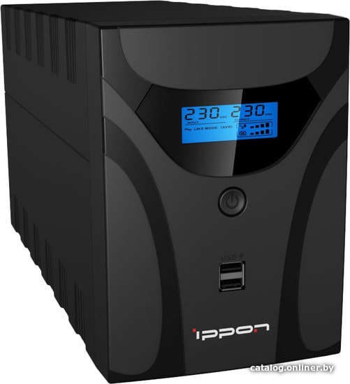 Источник бесперебойного питания Ippon Smart Power Pro II 1200 Euro