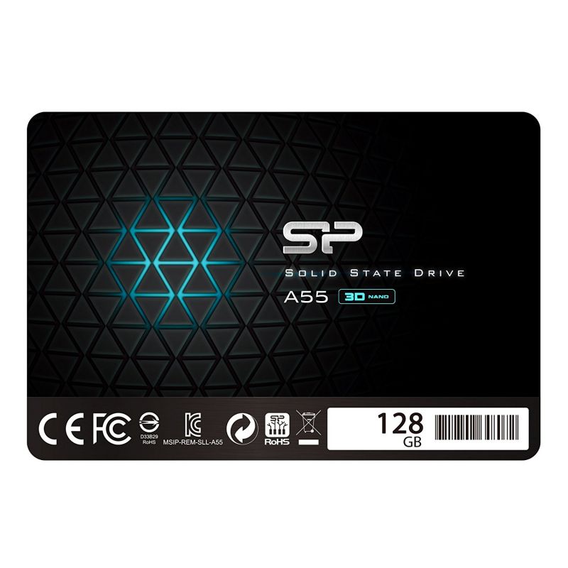 SSD 2,5" SATA-III Silicon Power 128Gb Ace A55 (SP128GBSS3A55S25) MLC, RTL