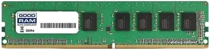 DDR4 16GB PC-19200 2400MHz Goodram (GR2400D464L17/16G) CL17