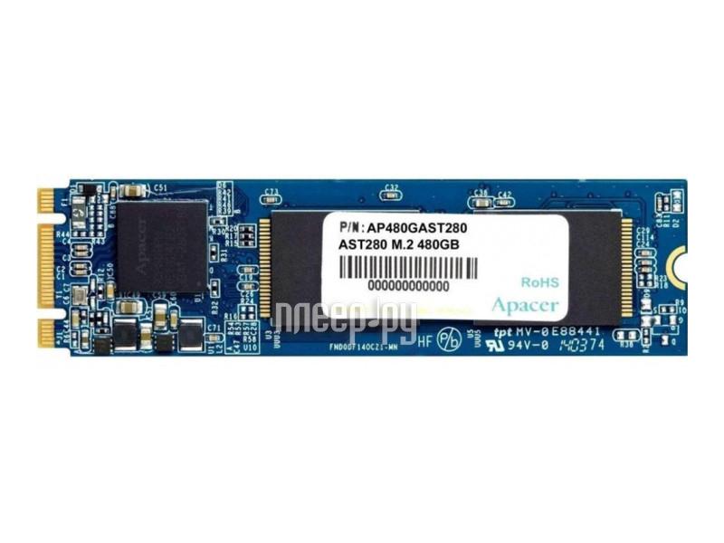 SSD M.2 Apacer 480Gb AST280 (AP480GAST280-1) RTL
