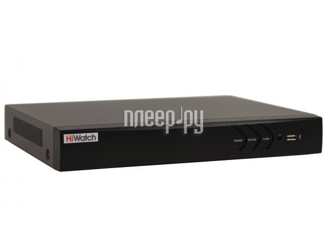 Видеорегистратор HiWatch DS-N308/2P(B) 8 IP@8Мп 1xRCA  Видеовыход: 1 VGA и 1 HDMI до 4K; Аудиовыход; 1 канал RCA;  Видеосжатие H.265/4+/H.265/4; Вхо DS-N308/2P(B)