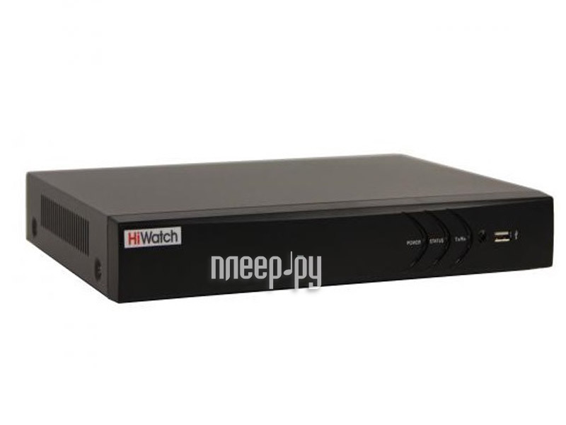 Видеорегистратор HiWatch DS-N308/2 (B) 8-ми канальный IP-регистратор Видеовход: 8 IP@8Мп Аудиовход: 1 канал RCA  Видеовыход: 1 VGA и 1 HDMI до 4К; А DS-N308/2 (B)