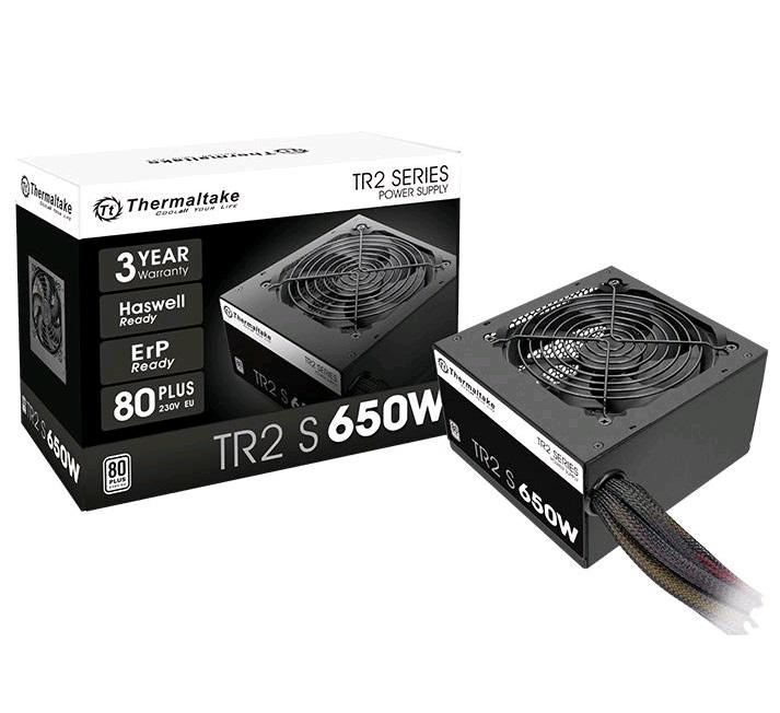 БП Thermaltake 650W TR2 S PS-TRS-0650NPCWEU-2