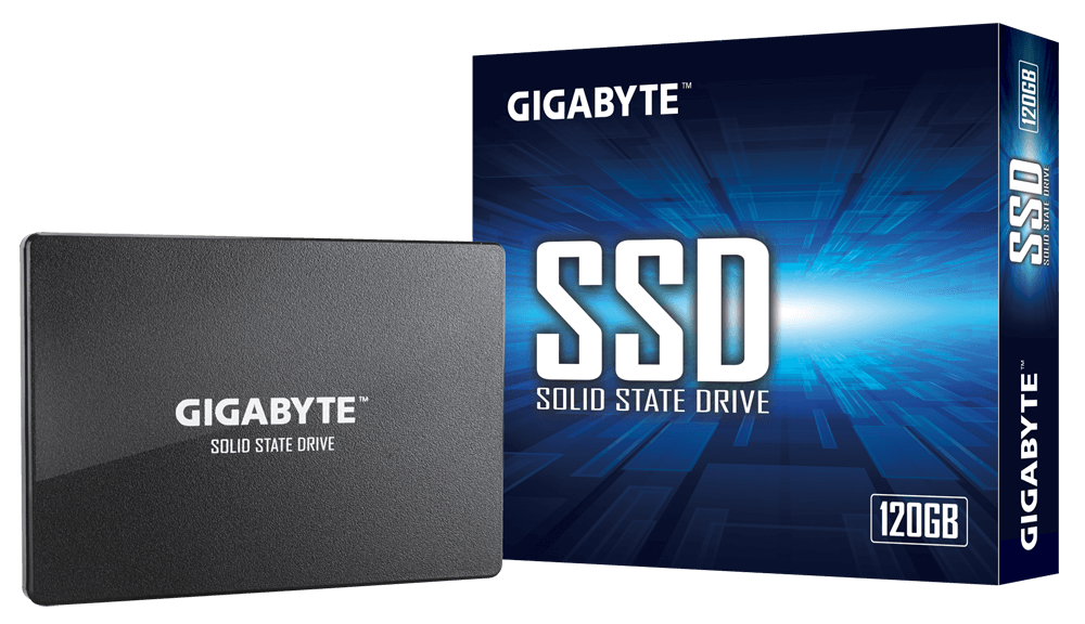 SSD 2,5" SATA-III Gigabyte 120Gb GP-GSTFS31120GNTD