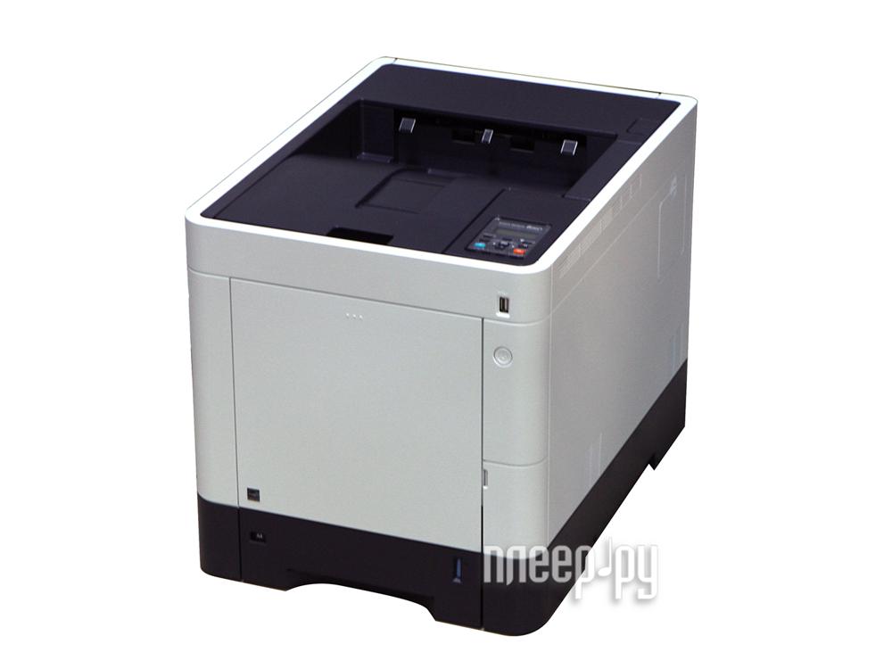 Принтер KYOCERA Цветной лазерный принтер Kyocera P6230cdn (A4, 1200 dpi, 1024 Mb, 30 ppm,  дуплекс, USB 2.0, Gigabit Ethernet) продажа только с доп. тонерами TK-5270K/C/M/Y 1102TV3NL0