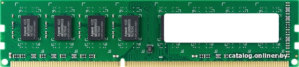 DDR III 4096MB PC-12800 1600MHz Apacer DG.04G2K.KAM