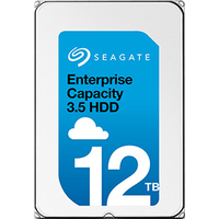 HDD 3.5" SAS 12Tb Seagate Enterprise Capacity (Helium) 512E/4Kn Exos X12 ST12000NM0027 12Gb/s 256Mb 7200rpm