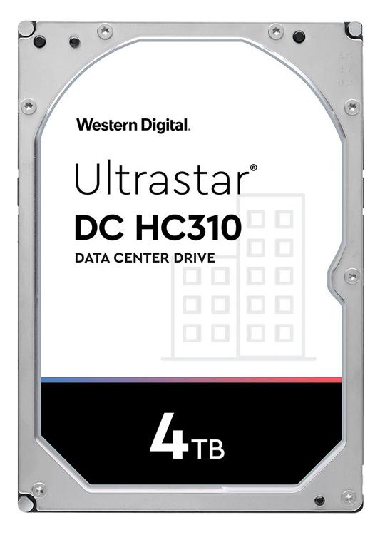 HDD 4Tb Western Digita Ultrastar 7K6 HUS726T4TAL5204 (0B36048) 4ТБ 3.5" 7200RPM 256MB SAS 512E HUS726T4TAL5204 (0B36048)