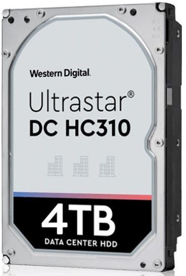 HDD 3.5" SATA-III WD 4TB Ultrastar DC HC310 7K6000 (0B36040/0B36534) 7200RPM 256Mb 6Gb/s (HUS726T4TALE6L4)