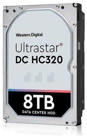 HDD 8Tb Western Digital Ultrastar 7K8 HUS728T8TALE6L4 (0B36404) 8ТБ 3.5" 7200RPM 256MB SATA 512E HUS728T8TALE6L4 (0B36404)