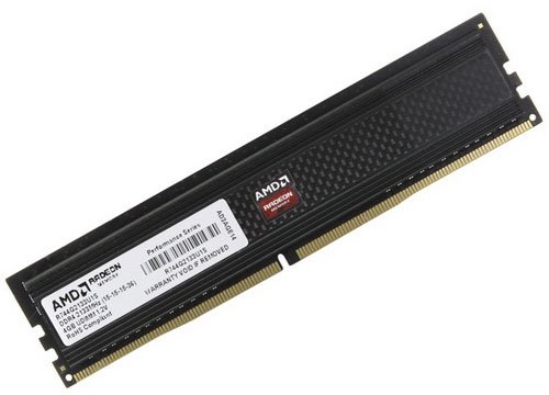 DDR4 8GB PC-17000 2133MHz AMD Radeon R7 Performance Series (R748G2133U2S-UO) 15-15-15-36 1.2V OEM