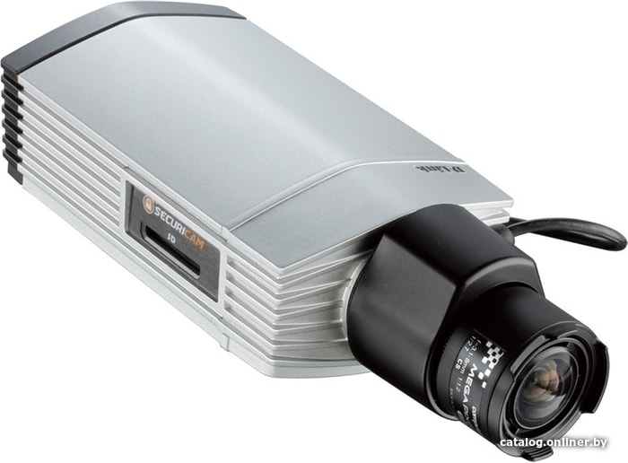 IP-камера D-Link DCS-3716/A1A IP-камера c сенсором WDR и возможностью ночной съемки, с поддержкой Full HD и PoE