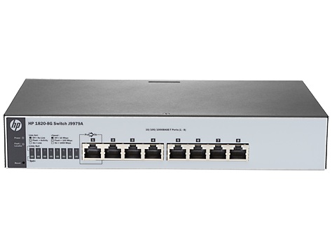 Switch HP 1820-8G (J9979A)