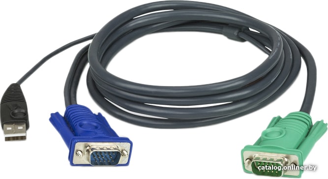 KVM-кабель ATEN 2L-5202U, USB KVM Cable