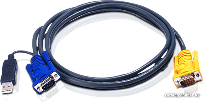 KVM-кабель ATEN 2L-5202UP, USB KVM Cable