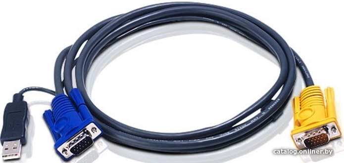 KVM-кабель ATEN 2L-5205UP, USB KVM Cable 5m