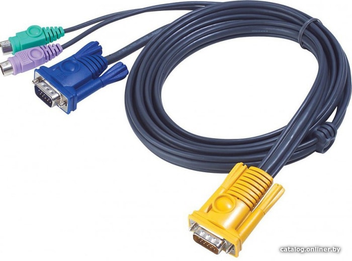 KVM-кабель ATEN 2L-5206P, PS/2 KVM Cable
