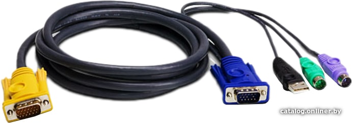KVM-кабель ATEN 2L-5303UP, USB+audio KVM Cable