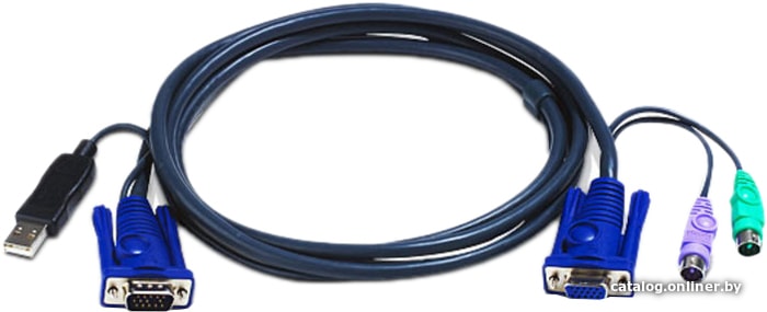 KVM-кабель ATEN 2L-5502UP, USB KVM Cable