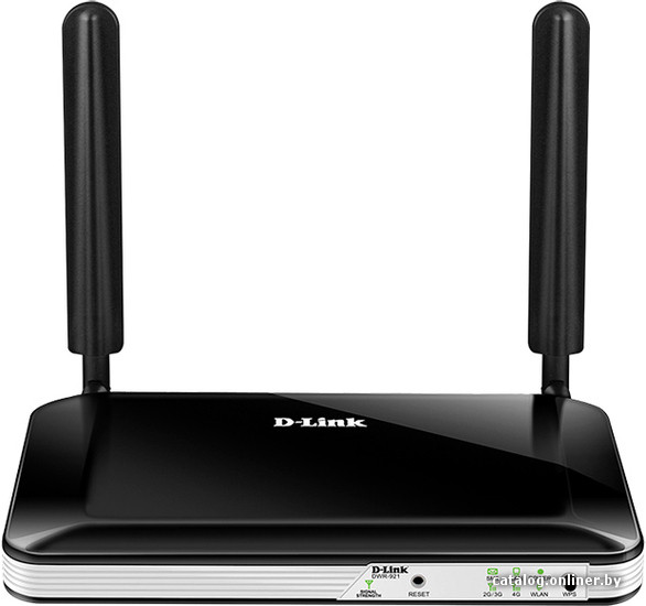 Wireless Router D-Link DWR-921/E3GR4HD, с поддержкой 4G LTE