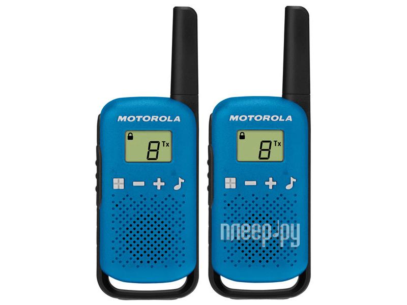 Радионяня Motorola TALKABOUT T42 BLUE