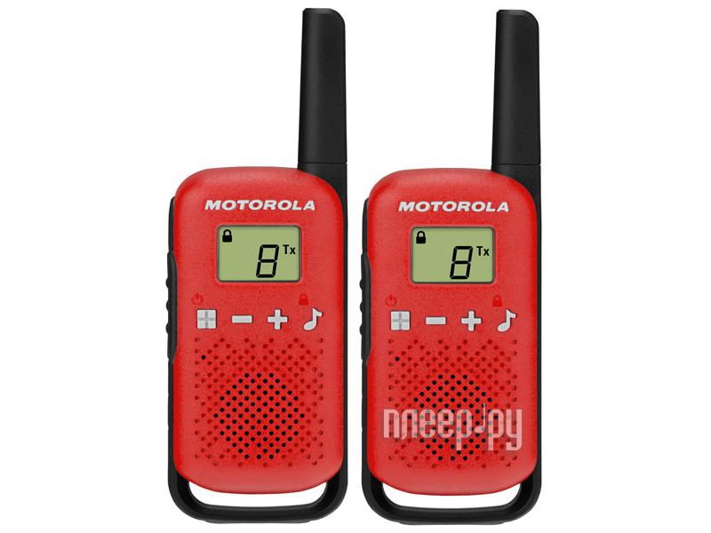 Радионяня Motorola TALKABOUT T42 RED