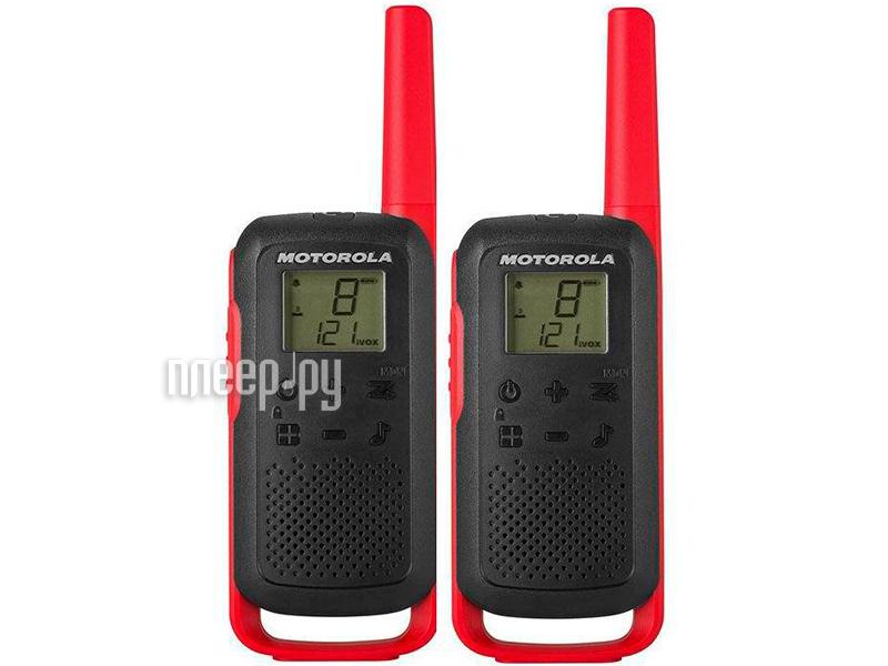 Радионяня Motorola TALKABOUT T62 RED