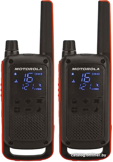 Радионяня Motorola TALKABOUT T82 EXT