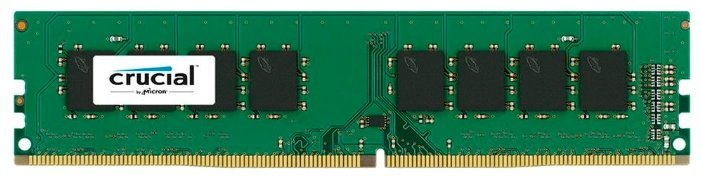 DDR4 4GB PC-21300 2666MHz Crucial (CT4G4DFS8266)