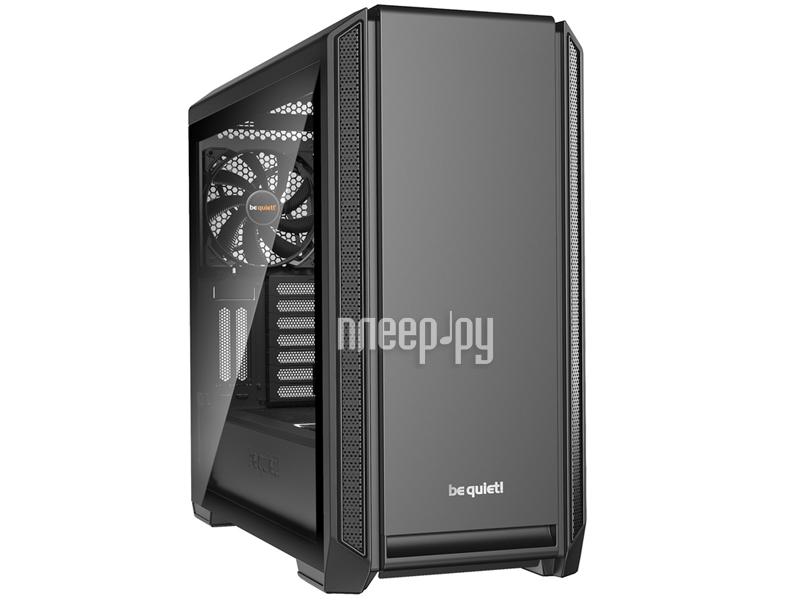 Корпус ATX Без БП be quiet! Silent Base 601 Black + Window