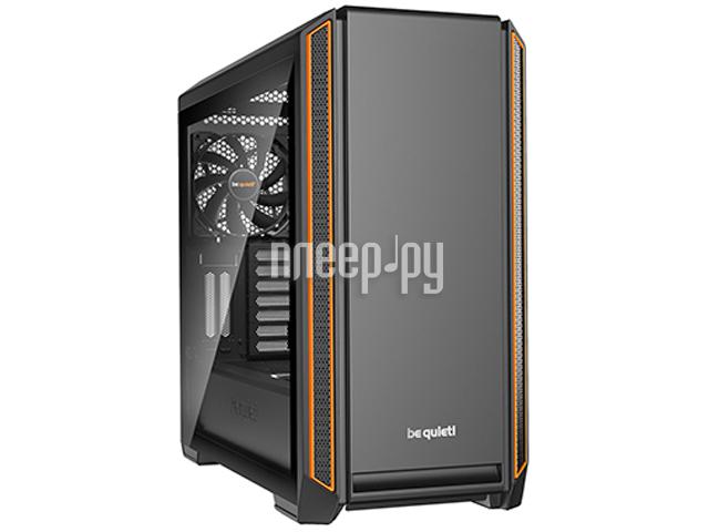 Корпус ATX Без БП be quiet! Silent Base 601 Orange + Window