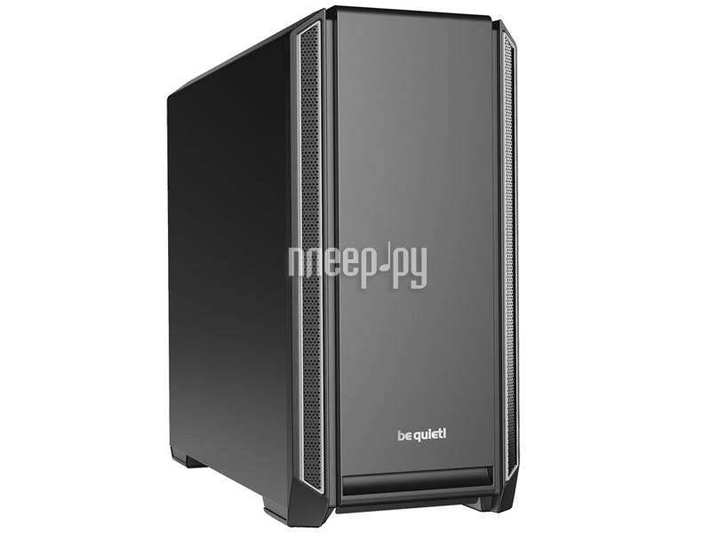 Корпус ATX Без БП be quiet! Silent Base 601 Silver