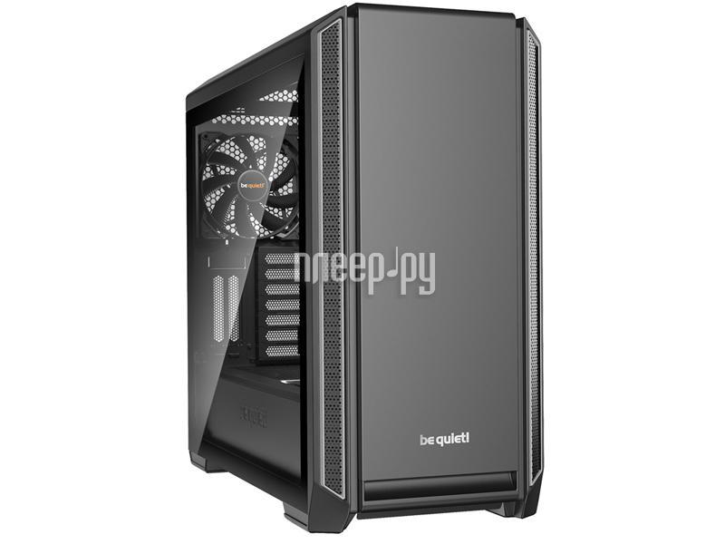 Корпус ATX Без БП be quiet! Silent Base 601 Silver + Window BGW27